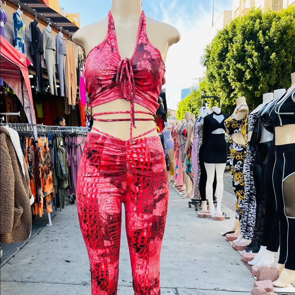 Snakeskin 2 piece